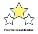 Imprimantes multifonction