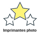 Imprimantes photo