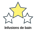 Infusions de bain