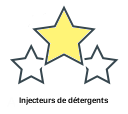 Injecteurs de détergents