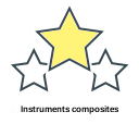 Instruments composites