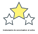 Instruments de sonorisation et scčne