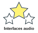 Interfaces audio