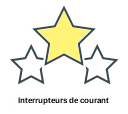 Interrupteurs de courant