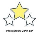 Interrupteurs DIP et SIP