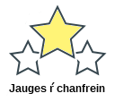 Jauges ŕ chanfrein