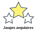 Jauges angulaires