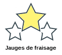 Jauges de fraisage