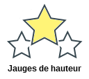 Jauges de hauteur