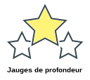 Jauges de profondeur