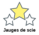 Jauges de scie