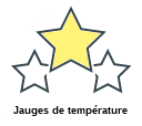 Jauges de température