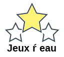 Jeux ŕ eau