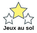 Jeux au sol