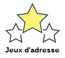 Jeux d'adresse