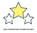 Jeux d'archéologie et paléontologie