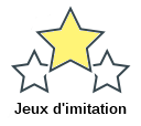 Jeux d'imitation