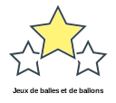 Jeux de balles et de ballons