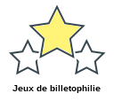 Jeux de billetophilie