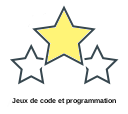 Jeux de code et programmation