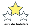 Jeux de habitats