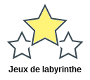 Jeux de labyrinthe