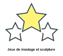 Jeux de moulage et sculpture