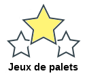 Jeux de palets