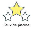 Jeux de piscine