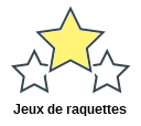 Jeux de raquettes