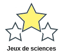 Jeux de sciences