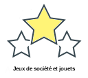 Jeux de société et jouets