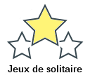 Jeux de solitaire