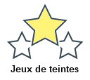 Jeux de teintes