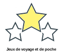 Jeux de voyage et de poche