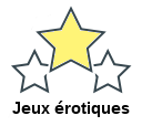 Jeux érotiques