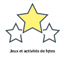 Jeux et activités de fętes