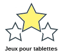 Jeux pour tablettes