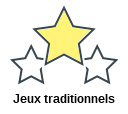 Jeux traditionnels