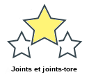 Joints et joints-tore