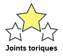 Joints toriques