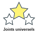 Joints universels