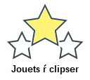 Jouets ŕ clipser