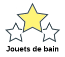 Jouets de bain