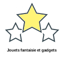 Jouets fantaisie et gadgets