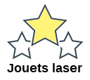 Jouets laser