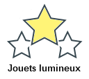 Jouets lumineux