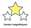 Jouets magnétiques