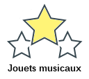 Jouets musicaux