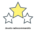 Jouets radiocommandés